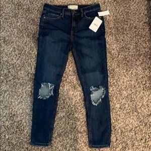 ✨ FREE PEOPLE HIGH WAISTED SKINNY JEANS ✨